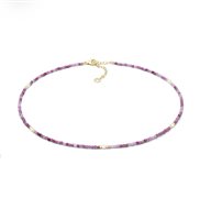 Collier Comete Femme in Argent GLA291